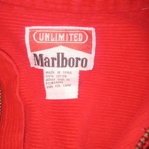 Marlboro mens corduroy jacket